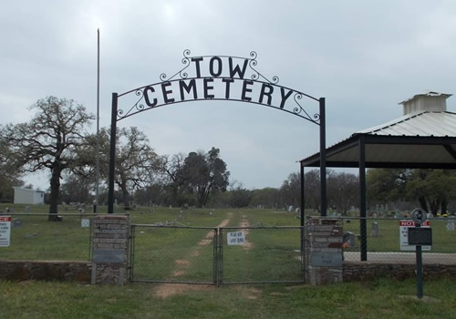 Tow Texas - Tow Cemetery