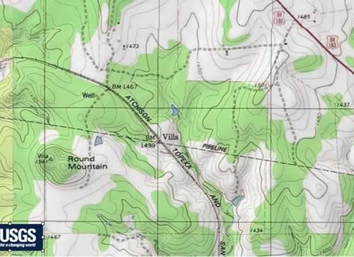 USGS topographic map 