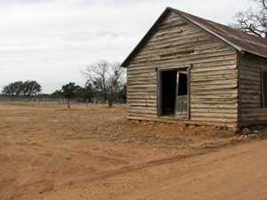 Mt Tabor Church and Cemetery, Voca Texas