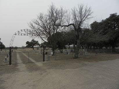 TX - Waresville Cemetery