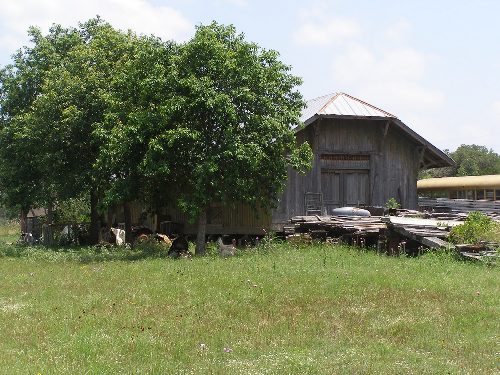 Waring TX - Waring RR Depot