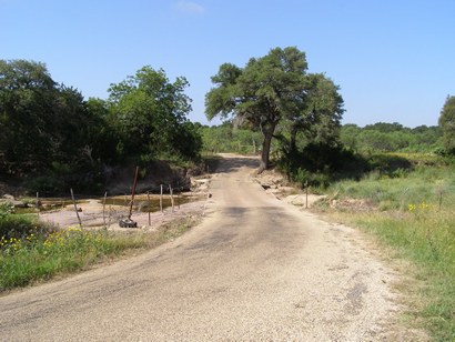 Willow City TX, Old Willow City Road