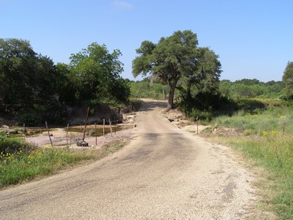 Willow City TX,  Old Willow City Road