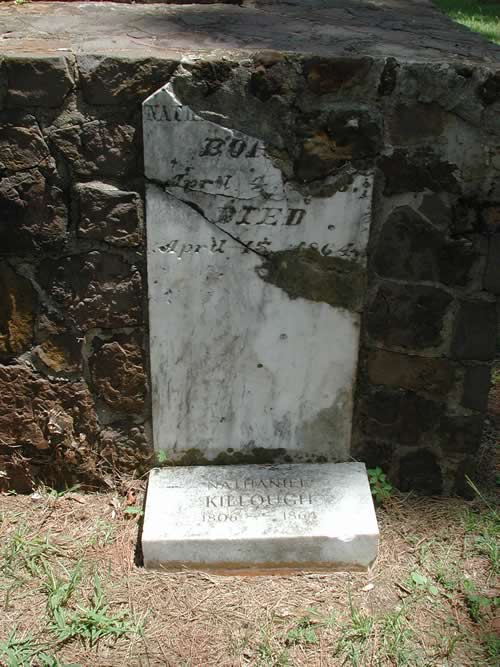 Killough Marker Tombstone