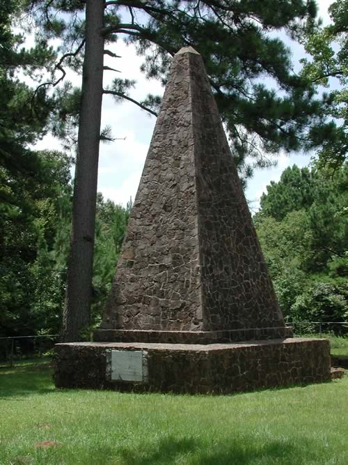 Killough Massacre obelisk