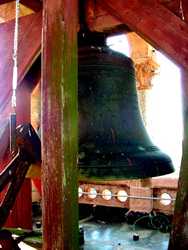 DeWitt County courthouse bell