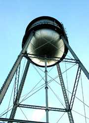 water tower photo