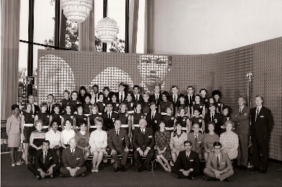 Hemisfair '68 - U.S.Pavilion Staff