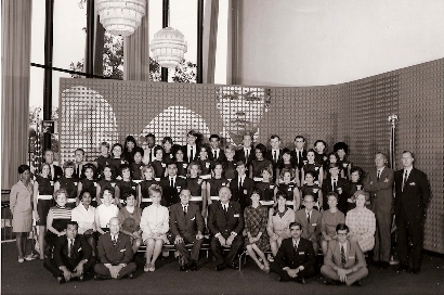 Hemisfair '68 - U.S.Pavilion Staff
