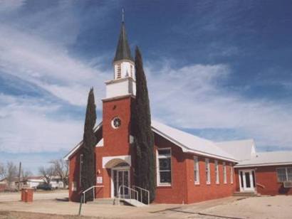 First United Methodist Church,  Ackerly, Texas