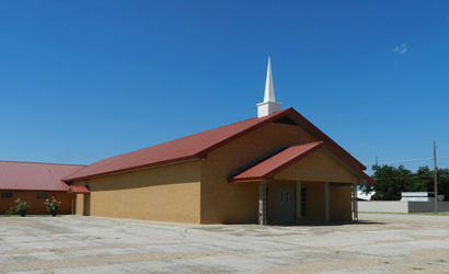 Ackerly TX - Baptist Church