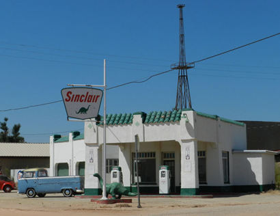 Ackerly TX - Sinclair Station 