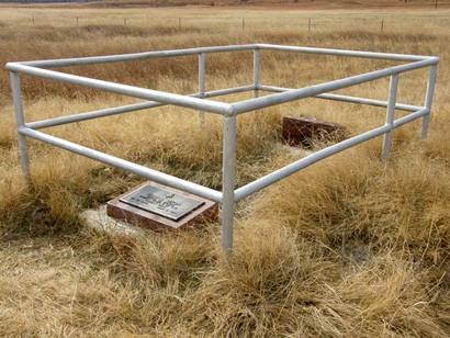 William Dixon,  Battle of Adobe Walls, Texas Marker