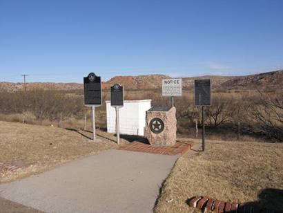 Hutchinson County Tx Highway Markers