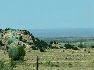 Adrian Texas landscape