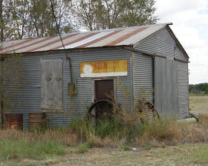 Amherst Texas - "City Garage"