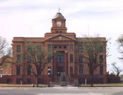 Anson Texas Jones County Courthouse today