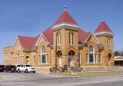 Anson Tx - Methodist Church