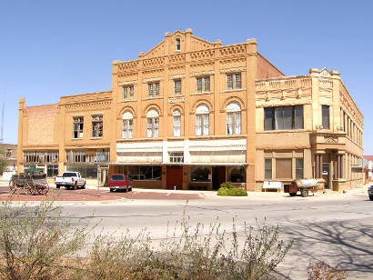 Anson Texas Opera House