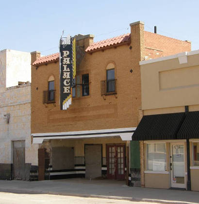 Anson Tx - Palace Theatre