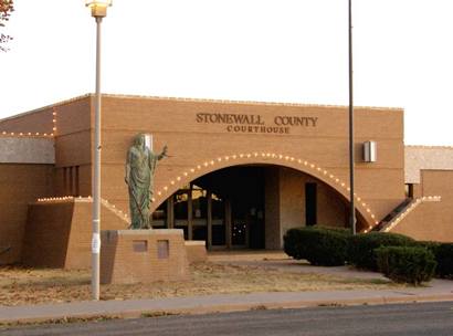 Stonewall County Courthouse, Aspermont Texas