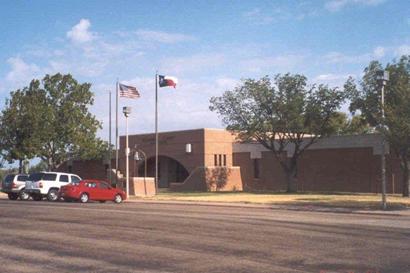 Stonewall County Courthouse, Aspermont Texas