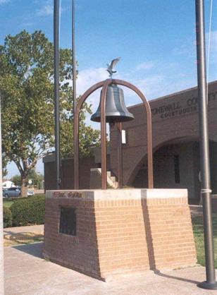 Stonewall County Courthouse Veteran's Memorial