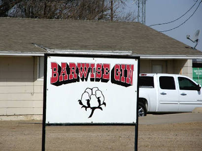 TX  - Barwise Gin Sign