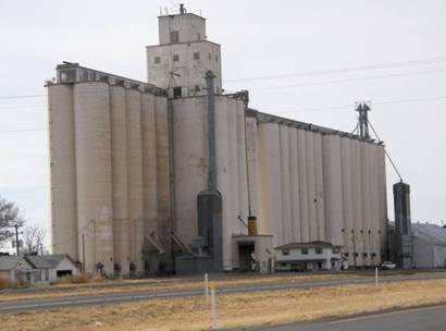 Black, Texas grain elevators