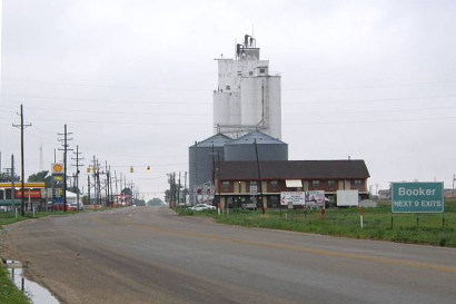 Booker Tx grain elevators