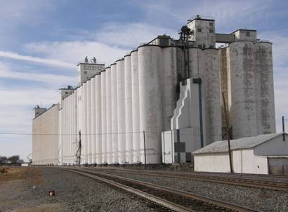 Bovina Tx grain elevators