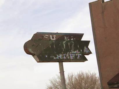 Bovina Tx ghost sign