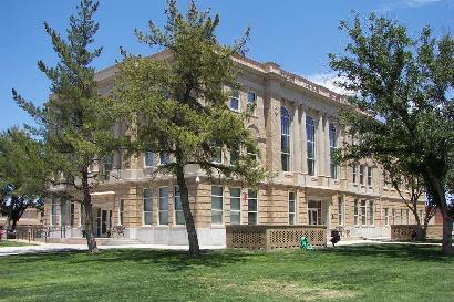 Brownfield Texas - Terry County Courthouse