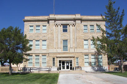 Brownfield Texas - Terry County Courthouse