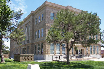 Brownfield Texas - Terry County Courthouse