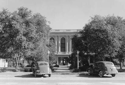 Terry County courthouse, Brownfield, Texas