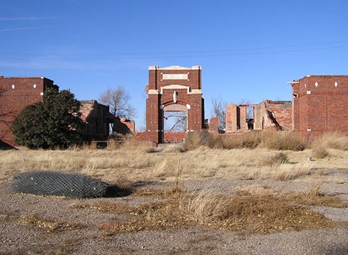 Bula, Texas schoolhouse