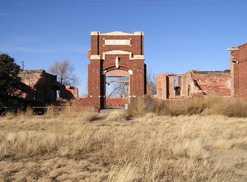 Bula, Texas schoolhouse