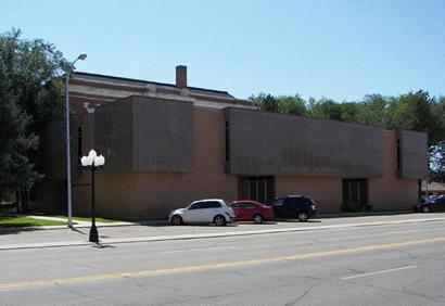 1968 Randall County Courthouse, Canyon Texas