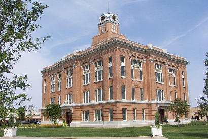 Canyon TX - 1908 Randall County Courthouse