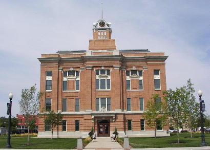 Canyon TX - 1908 Randall County Courthouse