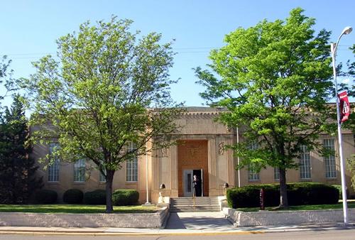 Panhandle Plains Historical Museum,  Canyon Texas