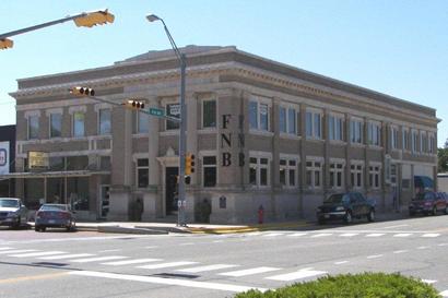 1909 First National Bank Building, Canyon Texas