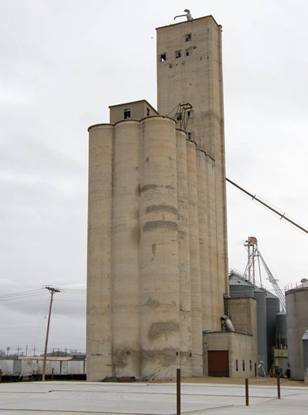 Canyon Tx Grain Elevators