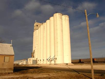 Canyon Tx Grain Elevators