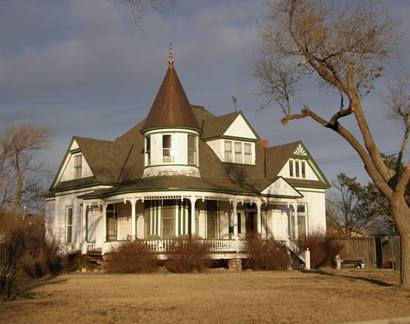 Canyon Tx L. T. Lester Home