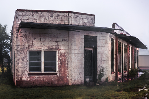 Carey TX - old convenience store