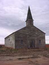 Church in Cee Vee, Texas