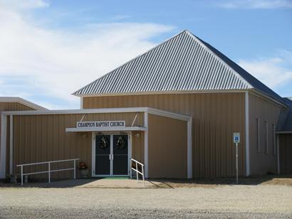 Champion Baptist Church, Champion Texas