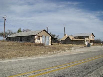 Champion Texas street scene